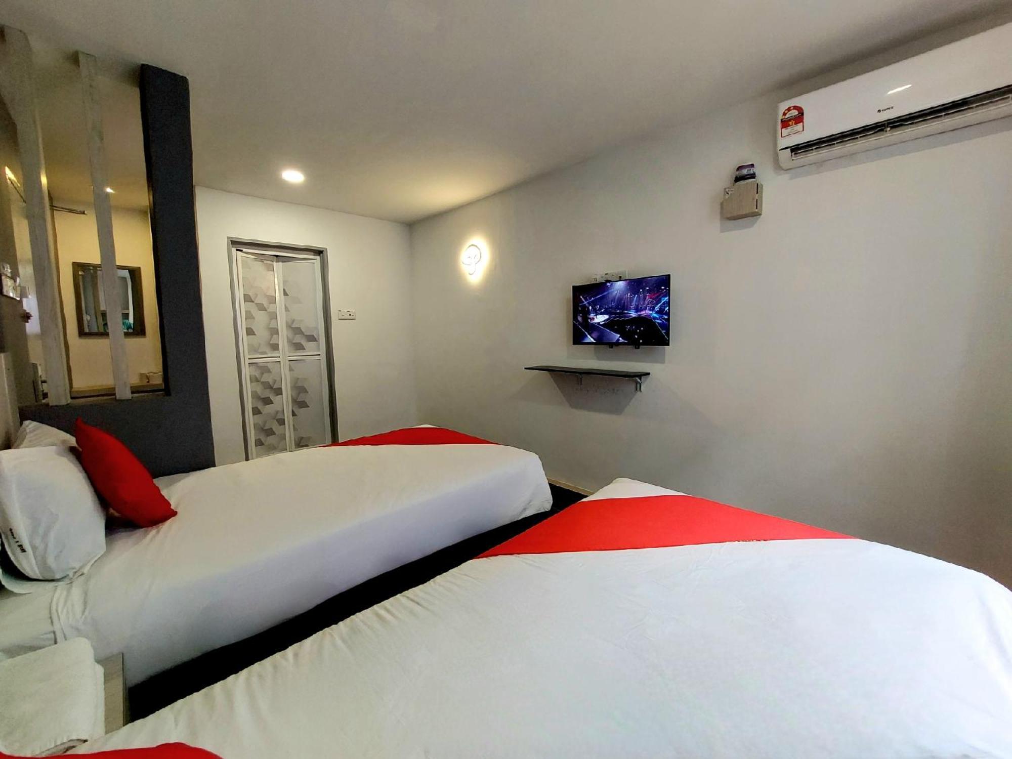 Good2Stay Budget Hotel L Lift L Coway Water L Wifi6 L Laundromat Malacca Номер фото