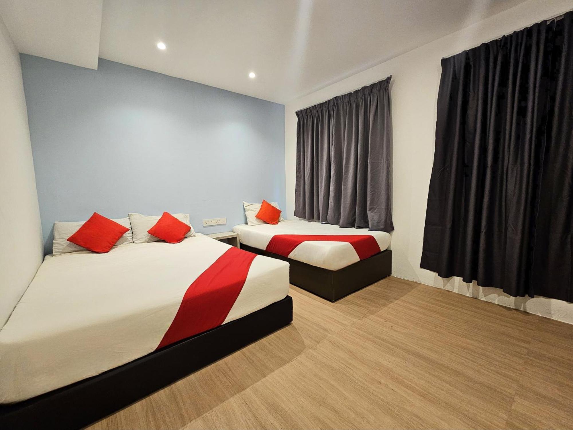 Good2Stay Budget Hotel L Lift L Coway Water L Wifi6 L Laundromat Malacca Номер фото