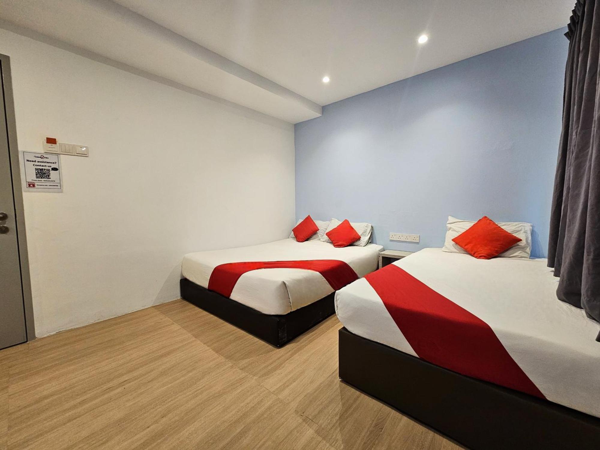 Good2Stay Budget Hotel L Lift L Coway Water L Wifi6 L Laundromat Malacca Номер фото
