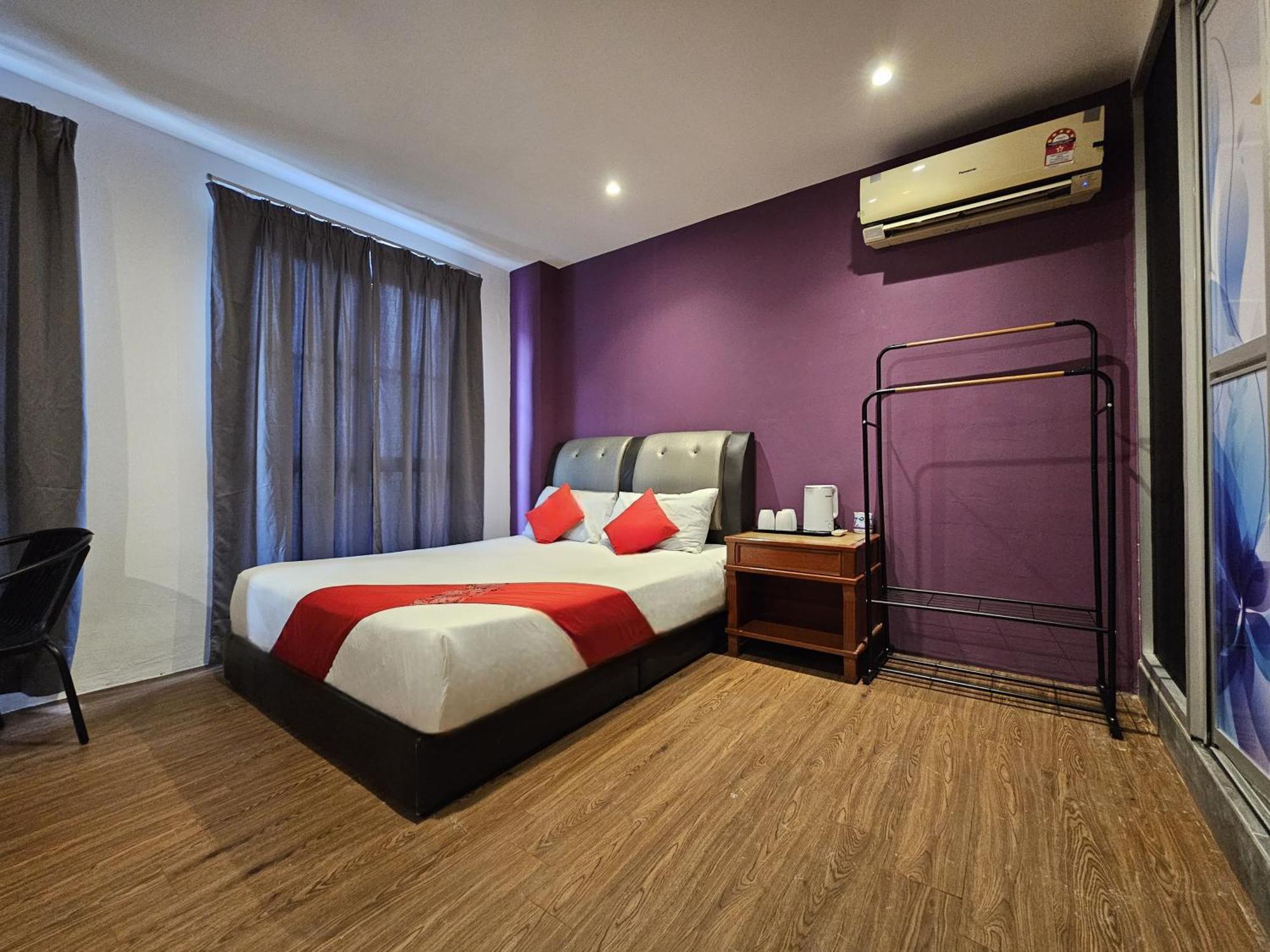 Good2Stay Budget Hotel L Lift L Coway Water L Wifi6 L Laundromat Malacca Номер фото